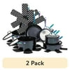 Finish: Black & Rainbow, Multipack Quantity: 2