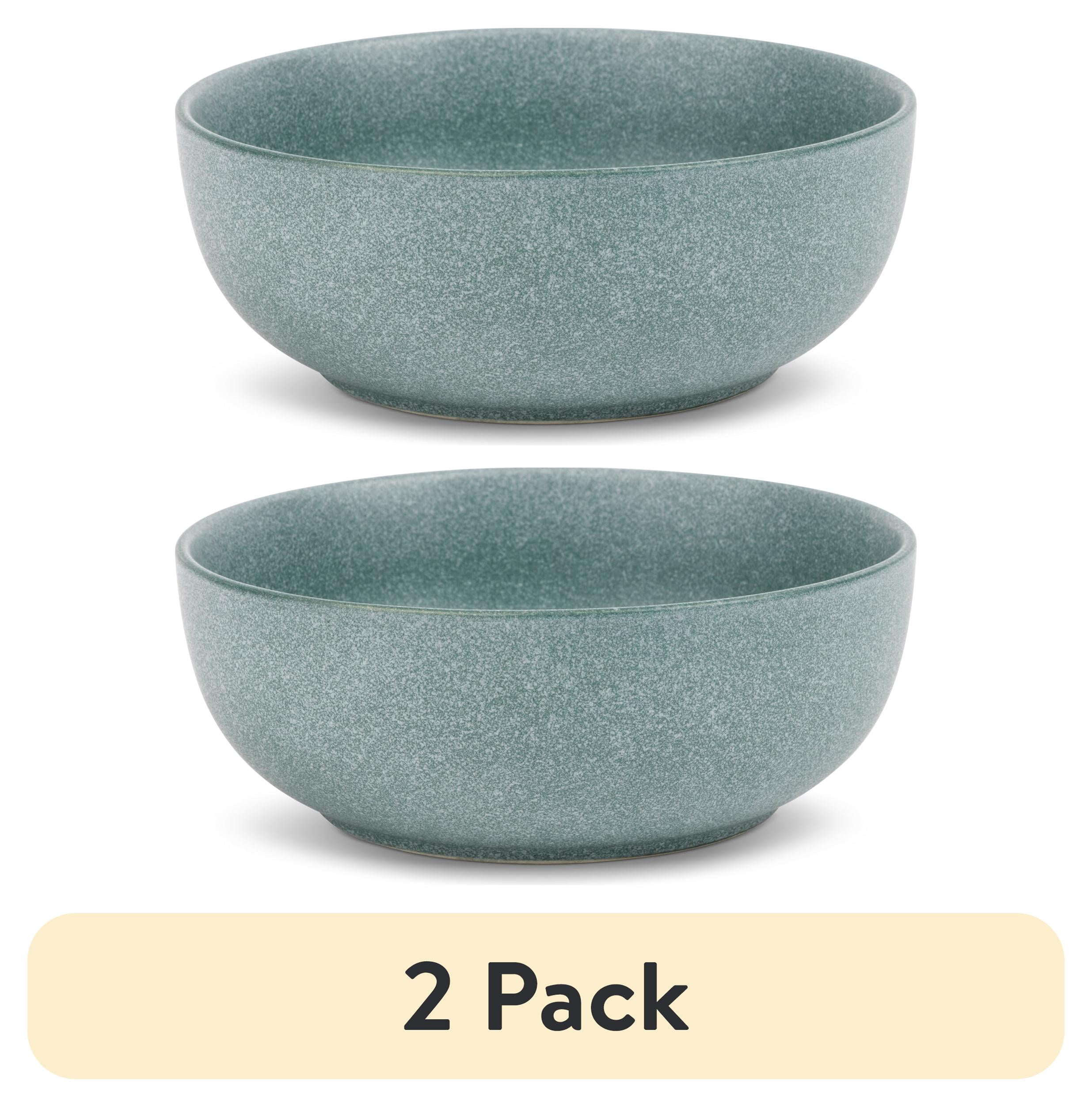 (2 pack) Thyme & Table Caspian Bowl, Green