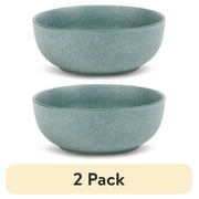 2 pack Thyme & Table Caspian Bowl, Green