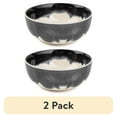 thumbnail image 1 of (2 pack) Thyme & Table Stoneware Drip Cereal Bowl, Grey, 1 of 6