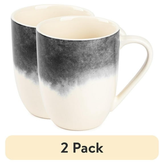 (2 pack) TT DRIP GRY MUG