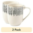 thumbnail interactive-video image 1 of (2 pack) Thyme & Table 15 fl oz Riley Stoneware Mug, 1 of 7
