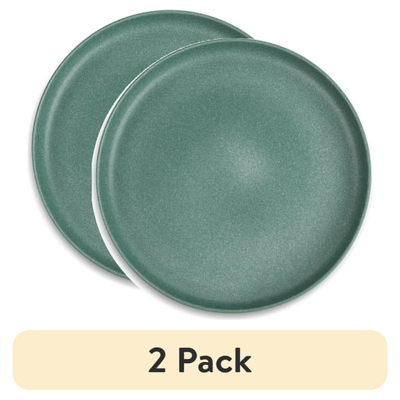 (2 pack) Thyme & Table Caspian Green Dinner Plate