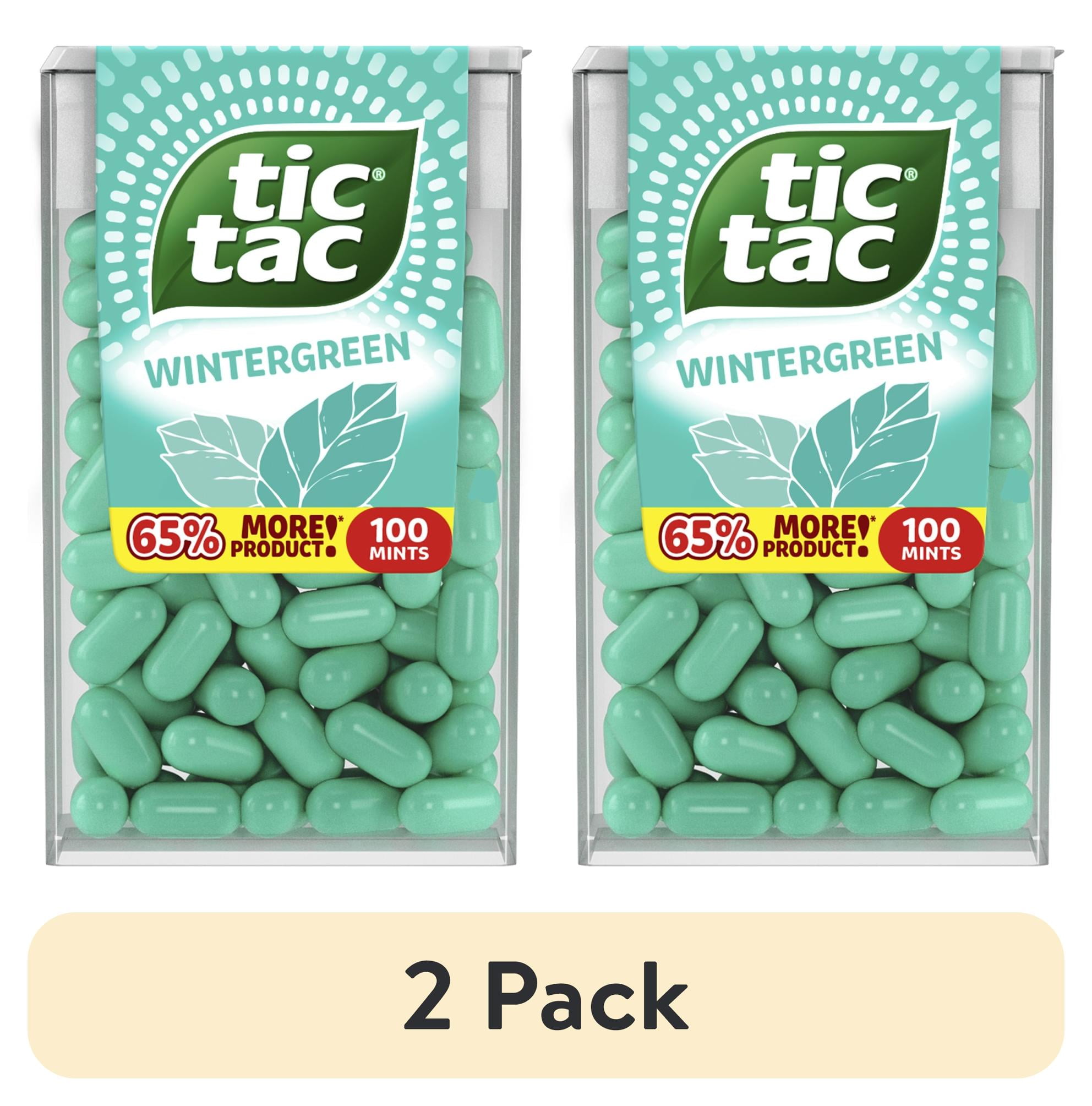 Tic Tac Wintergreen, On-the-Go Breath Mints, Pocket-Sized Mints