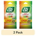 thumbnail image 1 of (2 pack) Tic Tac Fruit Adventure, On-the-Go Pocket-Sized Mints, 4 Count Multipack, 1 oz Each, 1 of 15