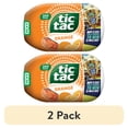thumbnail image 1 of (2 pack) Tic Tac Orange, On-the-Go Pocket-Sized Mints, 200 pieces, 3.4 oz Single Pack, 1 of 19