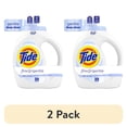 thumbnail image 1 of (2 pack) Tide Free & Gentle Laundry Detergent Liquid for Sensitive Skin, Hypoallergenic, Unscented, 34 fl oz, 25 Loads, 1 of 13