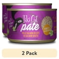 thumbnail image 1 of (2 pack) Tiki Cat Luau Pate Wet Cat Food, Salmon, 5.5 oz. Can, 1 of 7