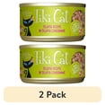 thumbnail image 1 of (2 pack) Tiki Pets Luau Tilapia Wet Dry Cat Food Grain-Free 2.8 oz Can, 1 of 9