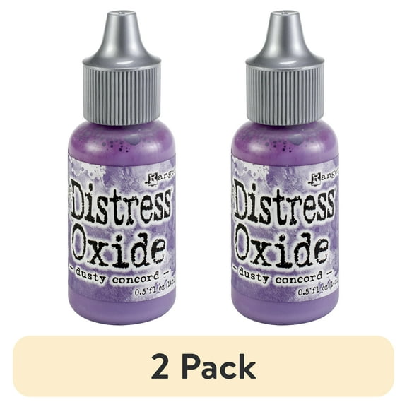(2 pack) Tim Holtz Distress Oxides Reinker-Dusty Concord