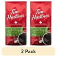thumbnail image 1 of (2 pack) (2 pack) Tim Hortons Decaf Ground Coffee, 12oz Bag, 1 of 1