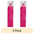 thumbnail image 1 of (2 pack) Time and Tru Women's Western Star Bandana, Shocking Pink, One Size Fits Most, 1 of 4