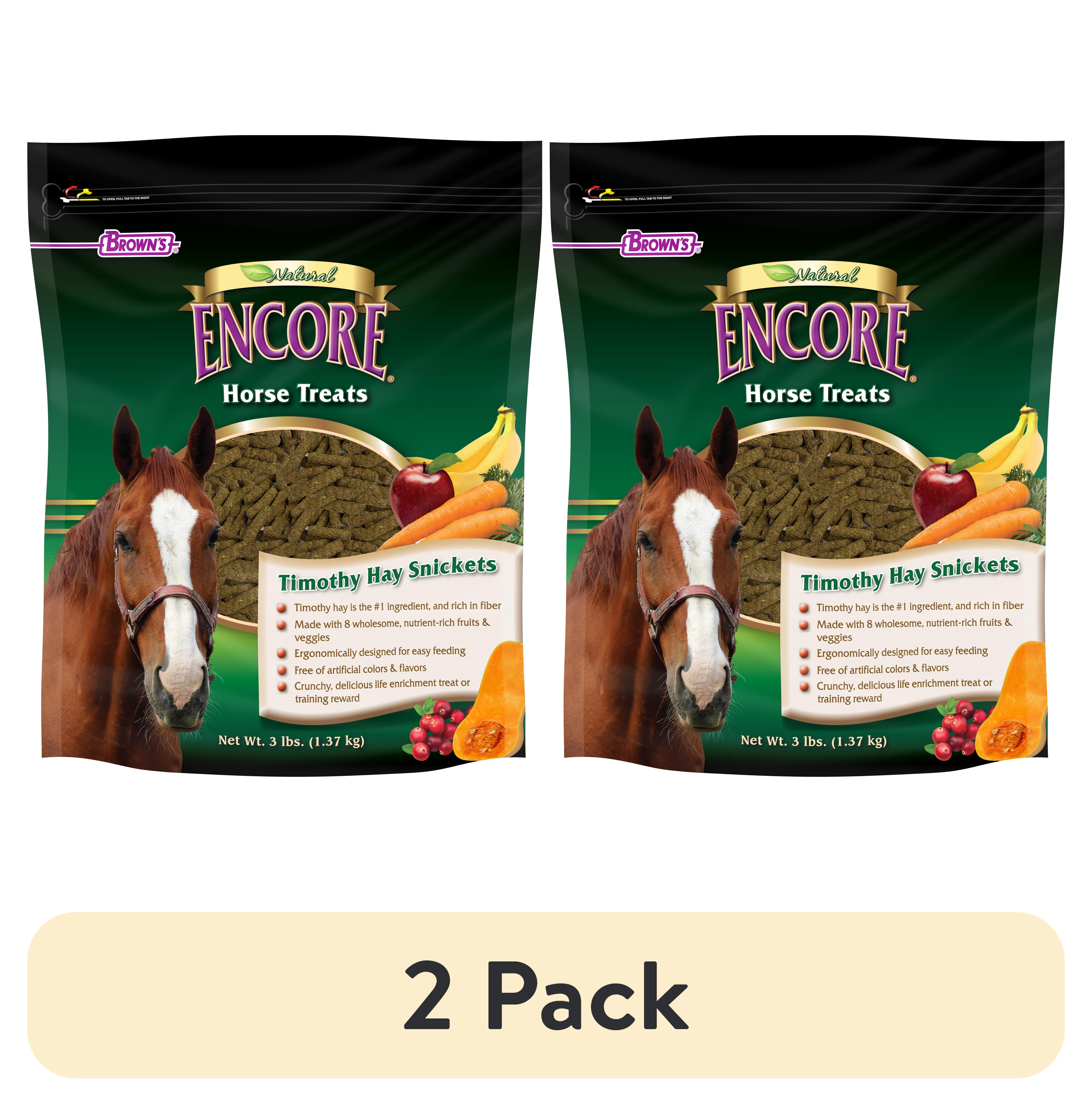 (2 pack) Timothy Hay Snickets 3lb High Fiber Rabbit and Small Animal Food