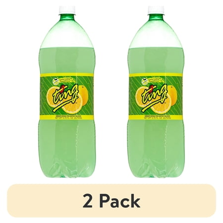 (2 pack) Ting Grapefruit Soda, 67.6 Fl Oz