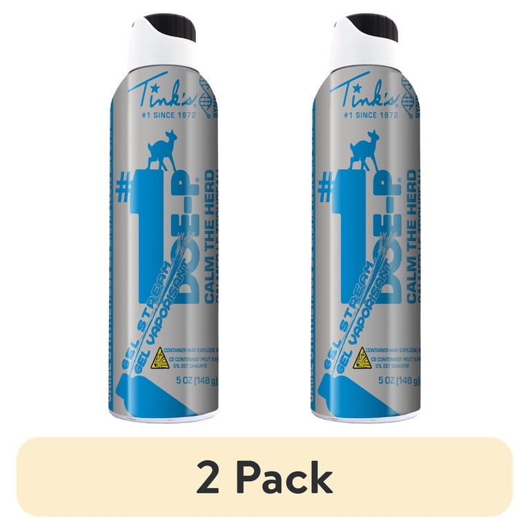 2 pack) Tink's #1 Doe-P Synthetic Doe Urine Hot Shot Gel Stream