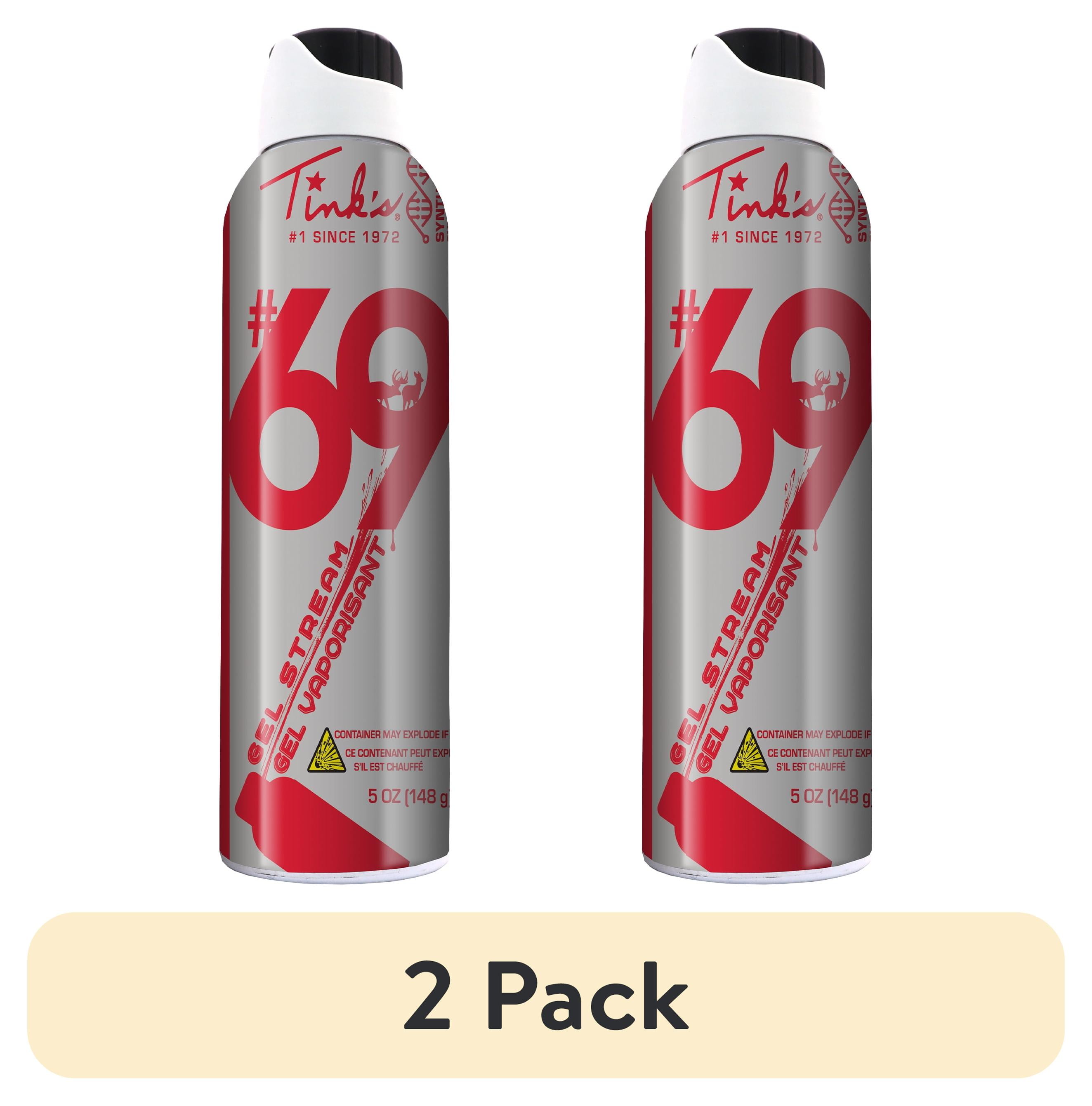 2 pack) Tink's #69 Doe-in-Rut Hot Shot Gel Stream Synthetic Deer