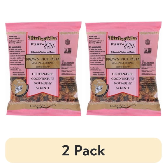 (2 pack) Tinkyada Brown Rice Pasta, 12 OZ