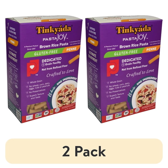 (2 pack) Tinkyada Brown Rice Pasta, 16 OZ