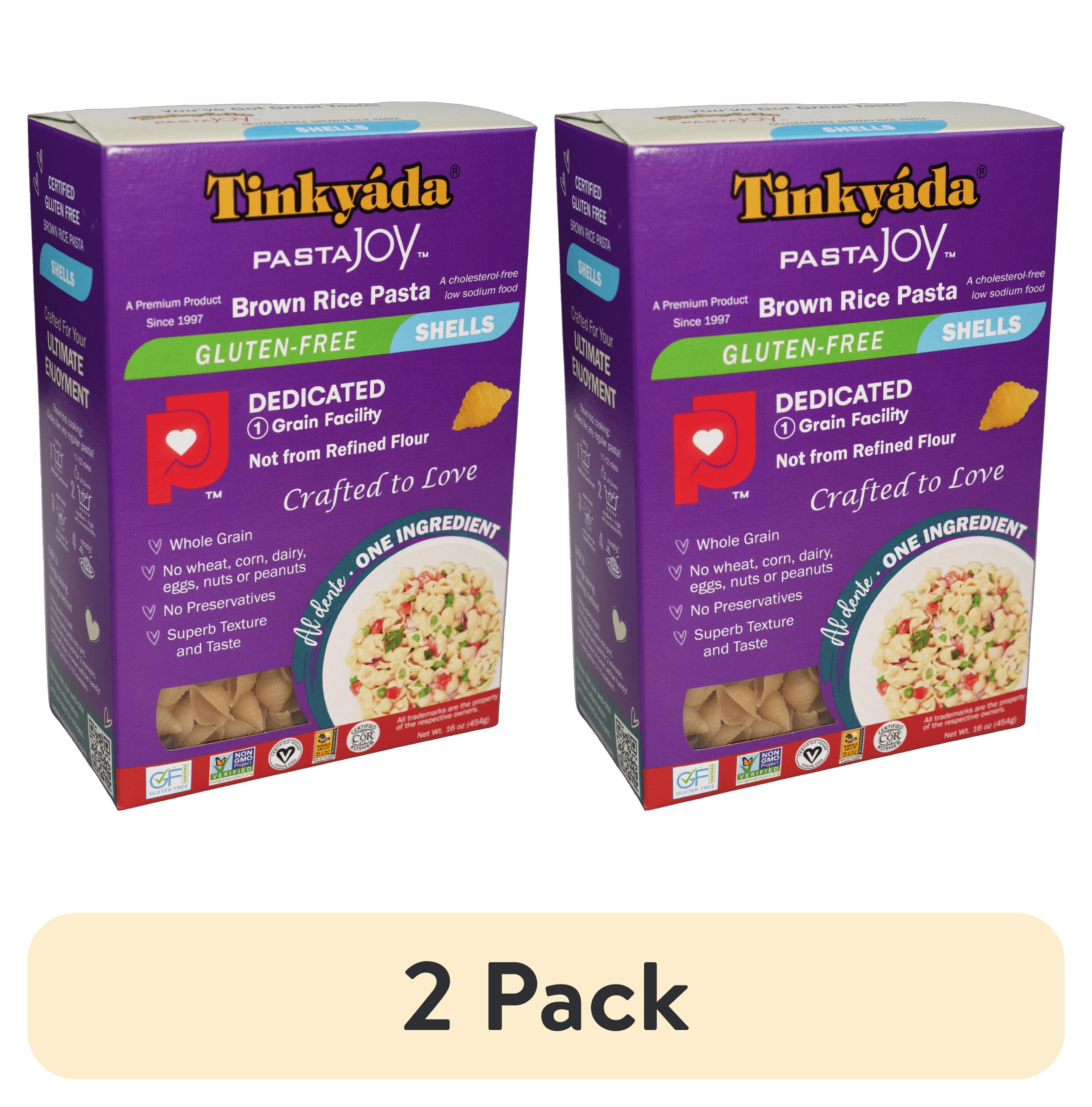 Small Pasta Shells Like Rice (2 pack) Tinkyada Shells Brown Rice Pasta, 16 Oz - Walmart.com