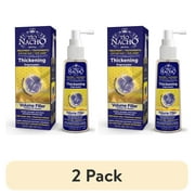 (2 pack) Tio Nacho Volume Thickening Treatment with Royal Jelly + Rosemary Extract, All Hair Types, 4.5 fl oz