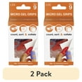 thumbnail image 1 of (2 pack) Tippi Micro-Gel Fingertip Grips Size 9, Large, Assorted, 10/Pack, 1 of 8