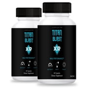 2 pack Titan Blast XR Gummies - TitanBlast XR Gummies