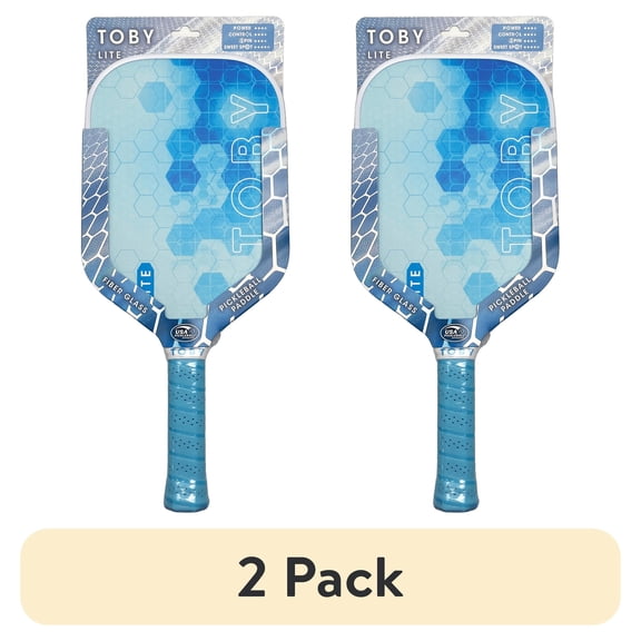 (2 pack) Toby Lite Compsite Pickleball Paddle