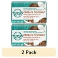 thumbnail image 1 of (2 pack) Tom’s of Maine Natural Beauty Bar Soap For Women and Men, Creamy Coconut, 5 oz Bar, 1 of 13