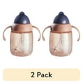 thumbnail image 1 of (2 pack) Tommee Tippee Starter Weighted Straw Baby & Toddler Cup, Spill-Proof, 6m+, 10oz, Pink, 1-Pack, 1 of 8