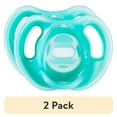 thumbnail interactive-video image 1 of (2 pack) Tommee Tippee Ultra-light Pacifiers, 6-18 months, 2 pack of one piece silicone, BPA free pacifiers, 1 of 12