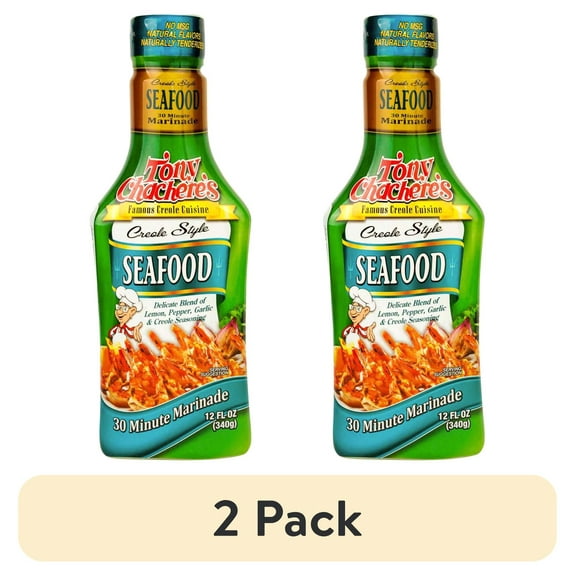 (2 pack) Tony Chacheres Tony Chacheres Marinade, 12 oz