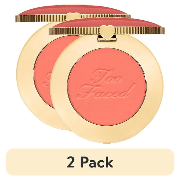 (2 pack) Too Faced Cloud Crush Blurring Blush Tequila Sunset 0.17 Ounce