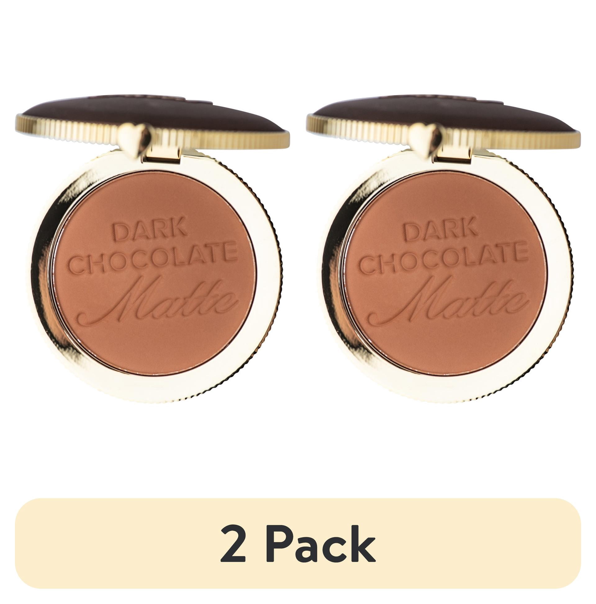 2 pack) Too Faced Dark Chocolate Soleil Long-Wear Matte Bronzer