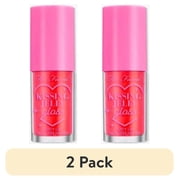 2 pack Too Faced Kissing Jelly Hydrating Lip Oil Gloss, Sour Watermelon, 4.5 mL / 0.15 fl oz