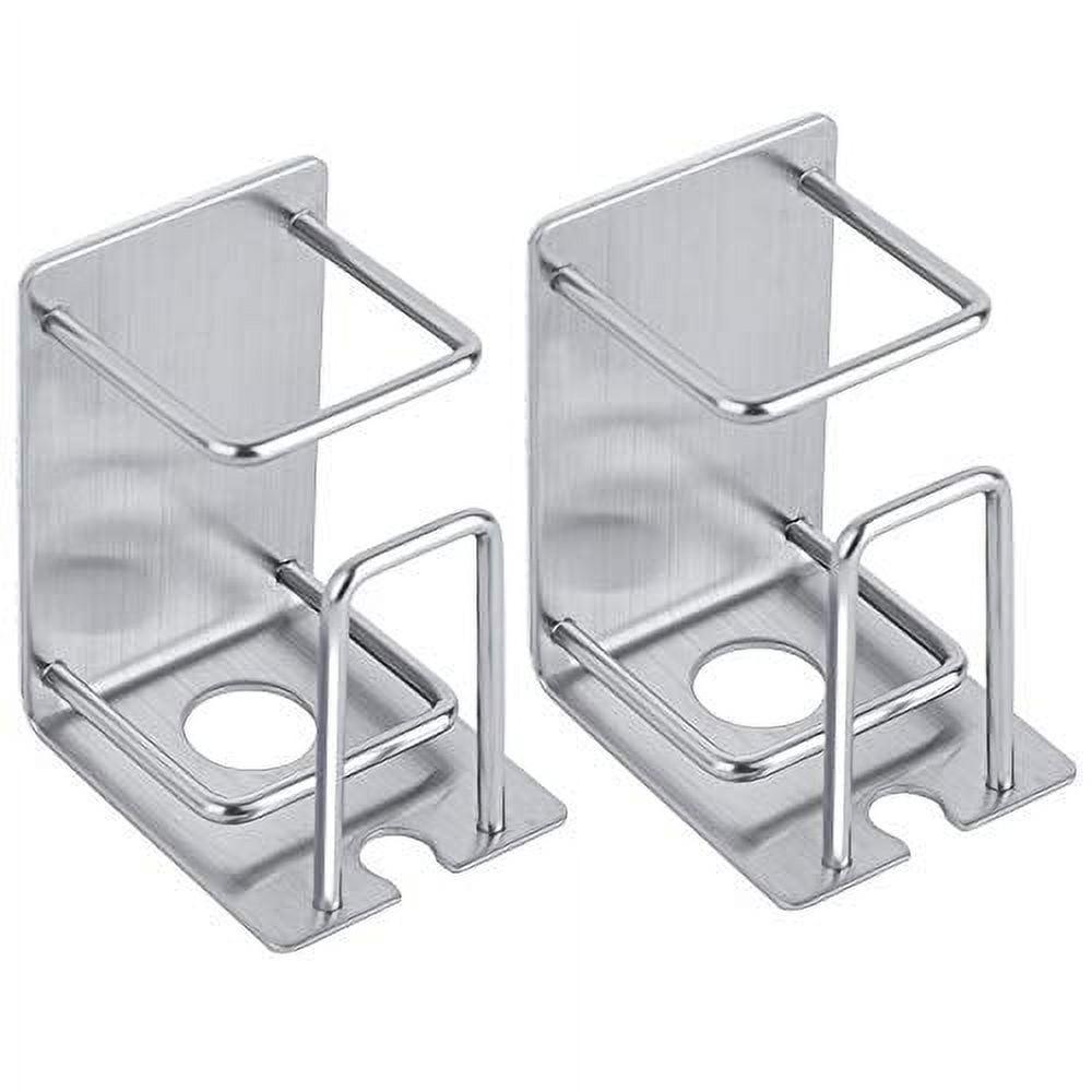 Premium Wall-Mounted Toothbrush Holder with Suction Cup