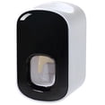 thumbnail image 1 of 2 pack Toothpaste Dispenser Wall Mounted for Bathroom Automatic Toothpaste Squeezer for Kids and Adult (Black), 1 of 5