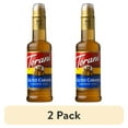 thumbnail image 1 of (2 pack) Torani Original Salted Caramel Syrup, Authentic Coffeehouse Syrup, 12.7 oz, 1 of 8