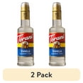 thumbnail image 1 of (2 pack) Torani Original Vanilla Syrup, Plastic Bottle, Drink Flavoring Syrup, No Known Allergens, 12.7 fl oz, 1 of 9