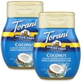 thumbnail image 1 of (2 pack) Torani Sugar Free Coconut Liquid Drink Enhancer, 1.62 fl oz, 1 of 10
