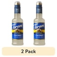 thumbnail image 1 of (2 pack) Torani Sugar Free Coconut Flavoring Syrup, 12.7 oz, 1 of 8