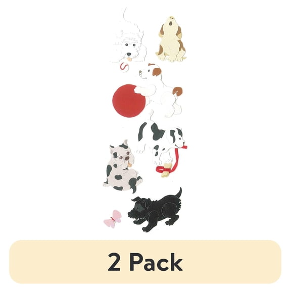 (2 pack) Touch Of Jolee's Dimensional Stickers-Bringing Home Puppy