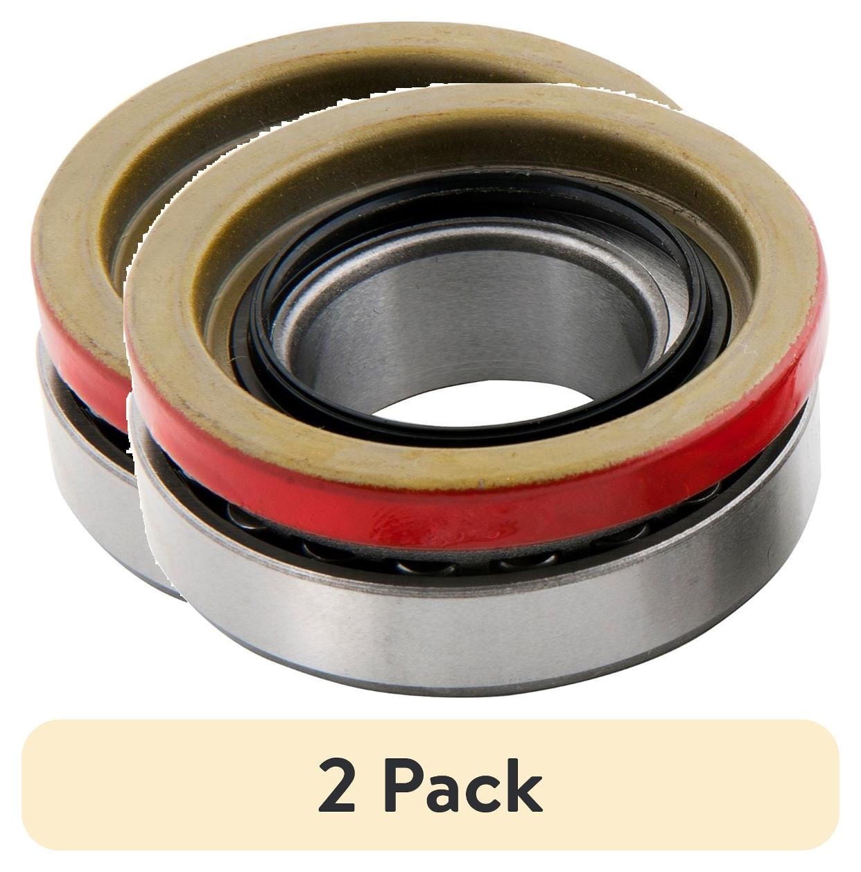 (2 pack) TowSmart 7281 Wheel Bearing Kit, Fits Most 1in. Trailer Hubs