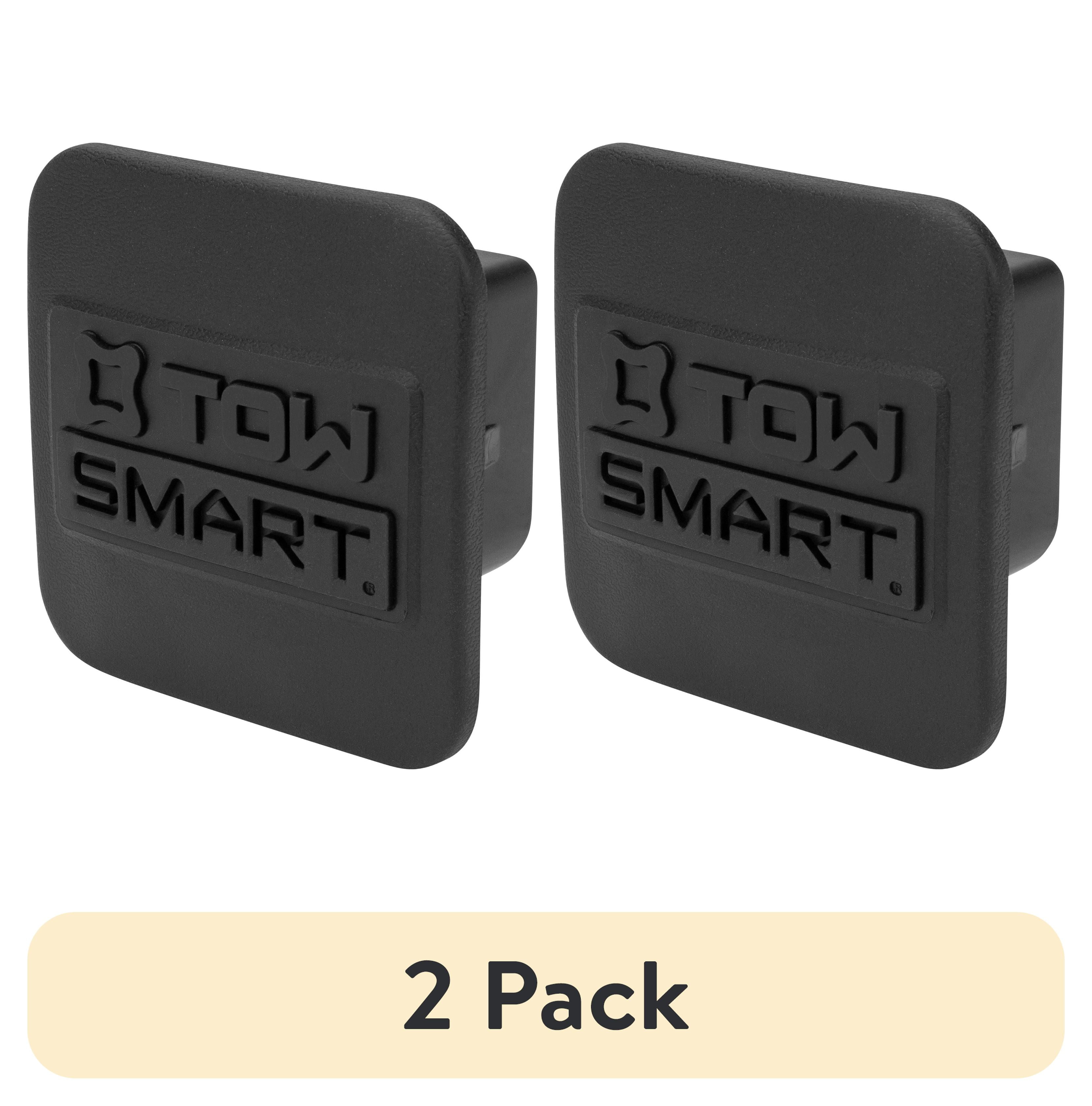 (2 pack) TowSmart 7282 Automotive Hitch Cover, Fits 2 in Receiver Tube