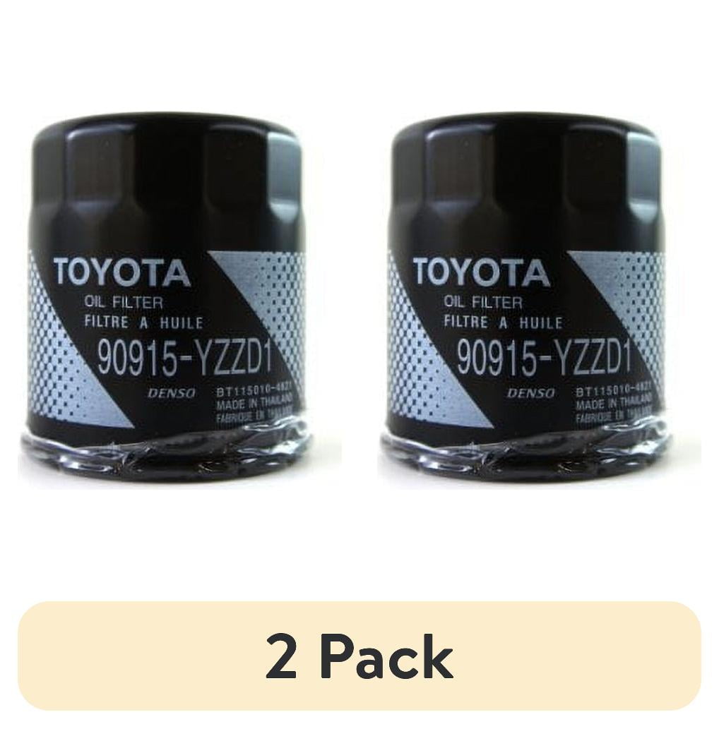 Toyota Engine Oil Filter Genuine 90915-YZZD1 for Highlander Tundra