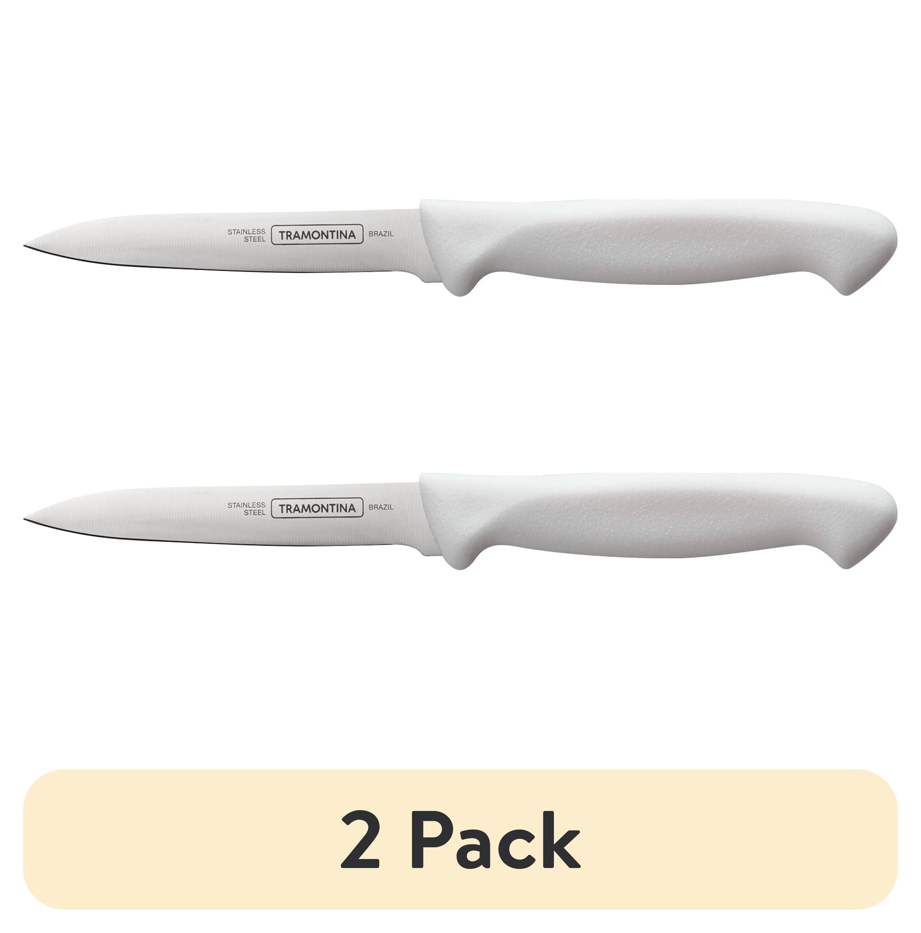 (2 pack) Tramontina Pro-Series 4" Kitchen Paring Knife