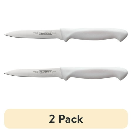 (2 pack) Tramontina Pro-Series 4" Kitchen Paring Knife