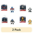 thumbnail interactive-video image 1 of (2 pack) Transformers 2.5" Single Pack Die-Cast Metal Figures(One Piece, Styles May Vary), 1 of 17