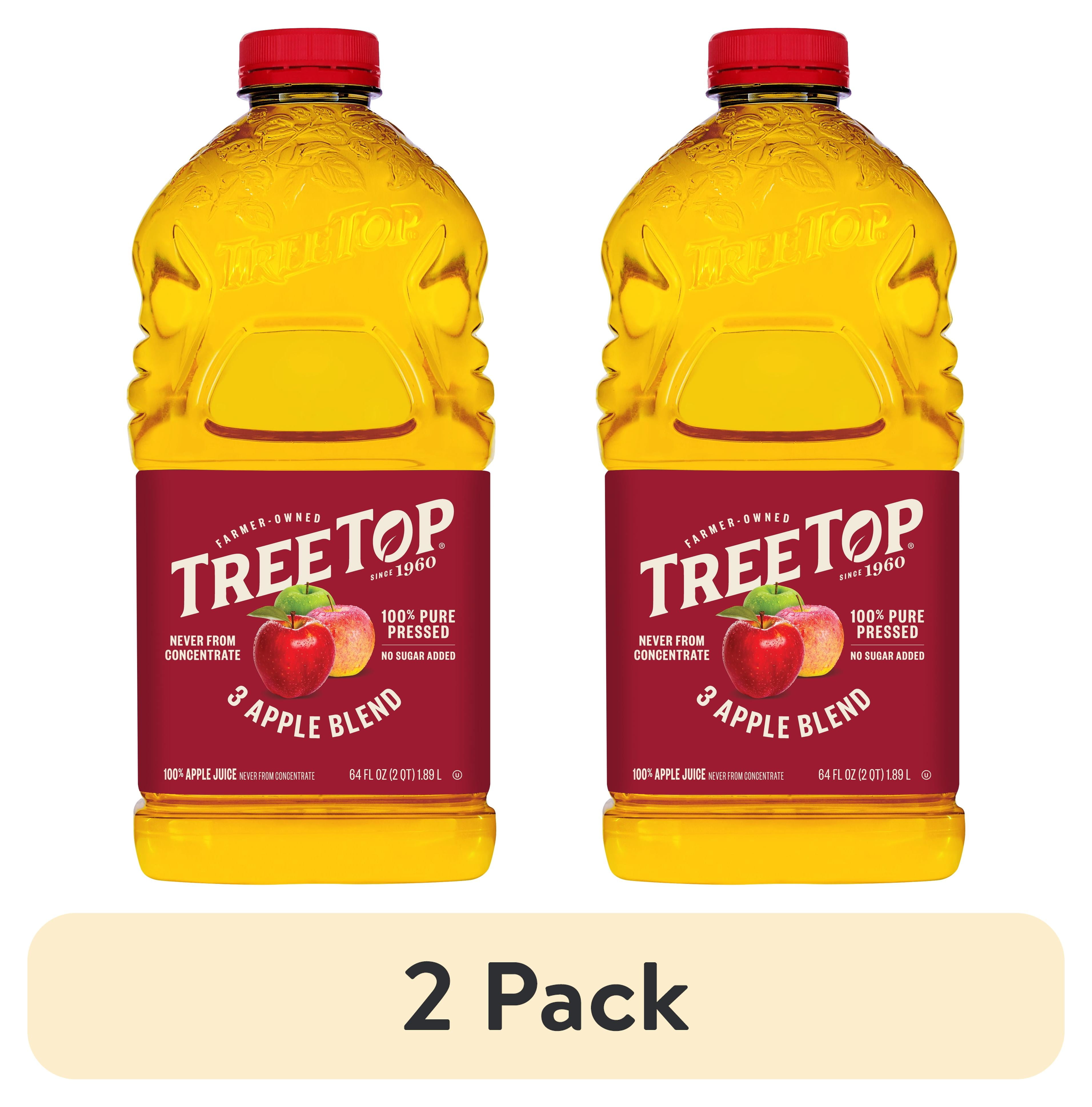 treepoo  Tree Top Honeycrisp 100% Apple Juice - 64 Fl. Oz. - albertsons