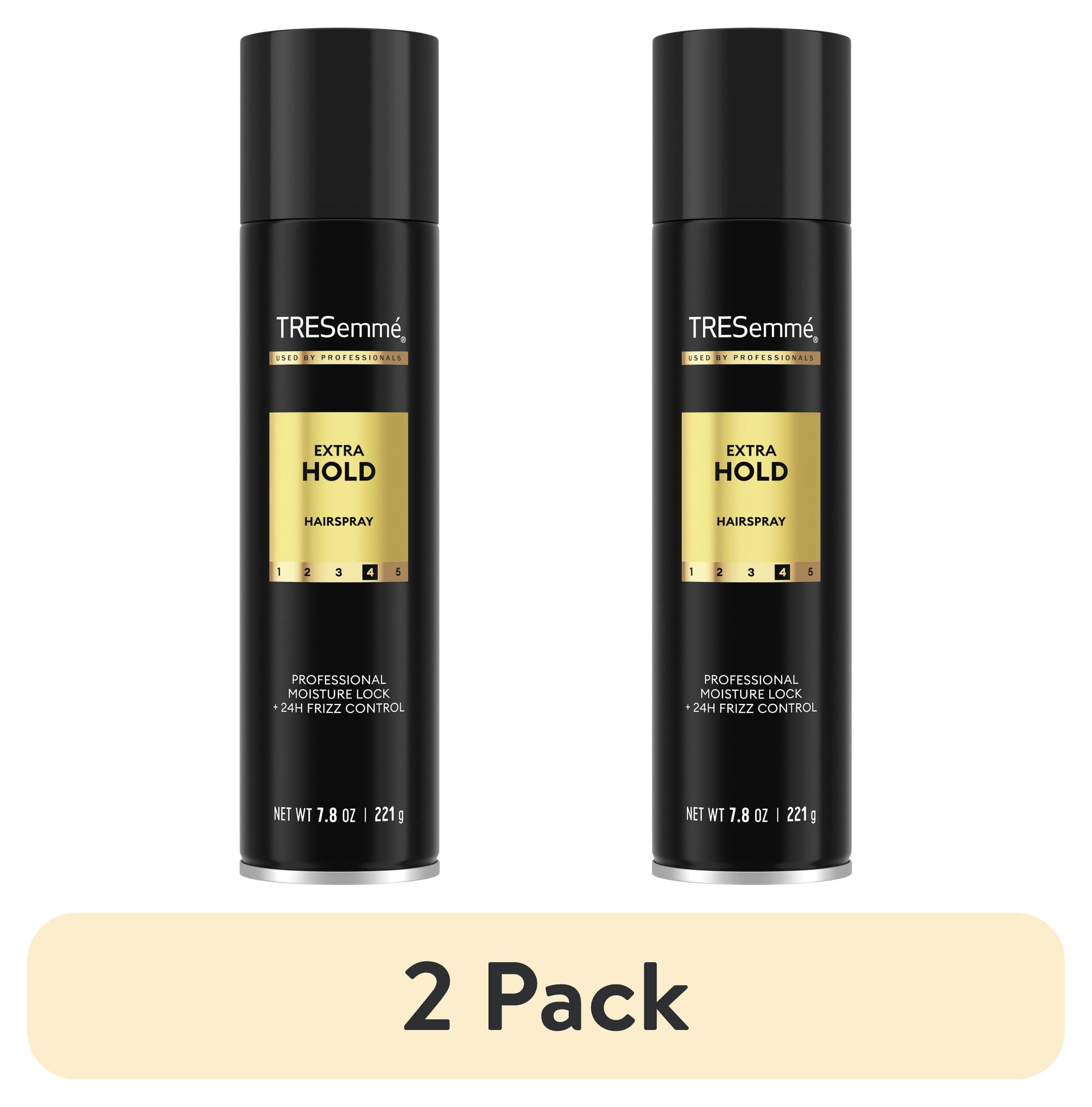 2 pack) Tresemme Extra Hold Hairspray for 24-Hour Frizz Control