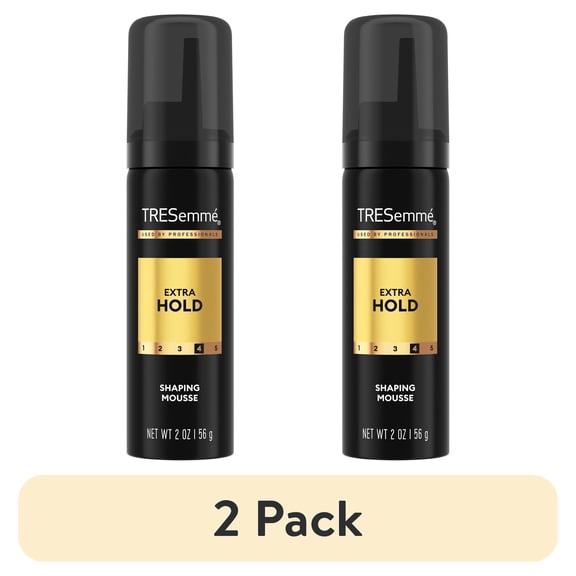 (2 pack) TRESemmé Extra Hold Volumizing Mousse For All-Day Humidity Resistance ,2 oz